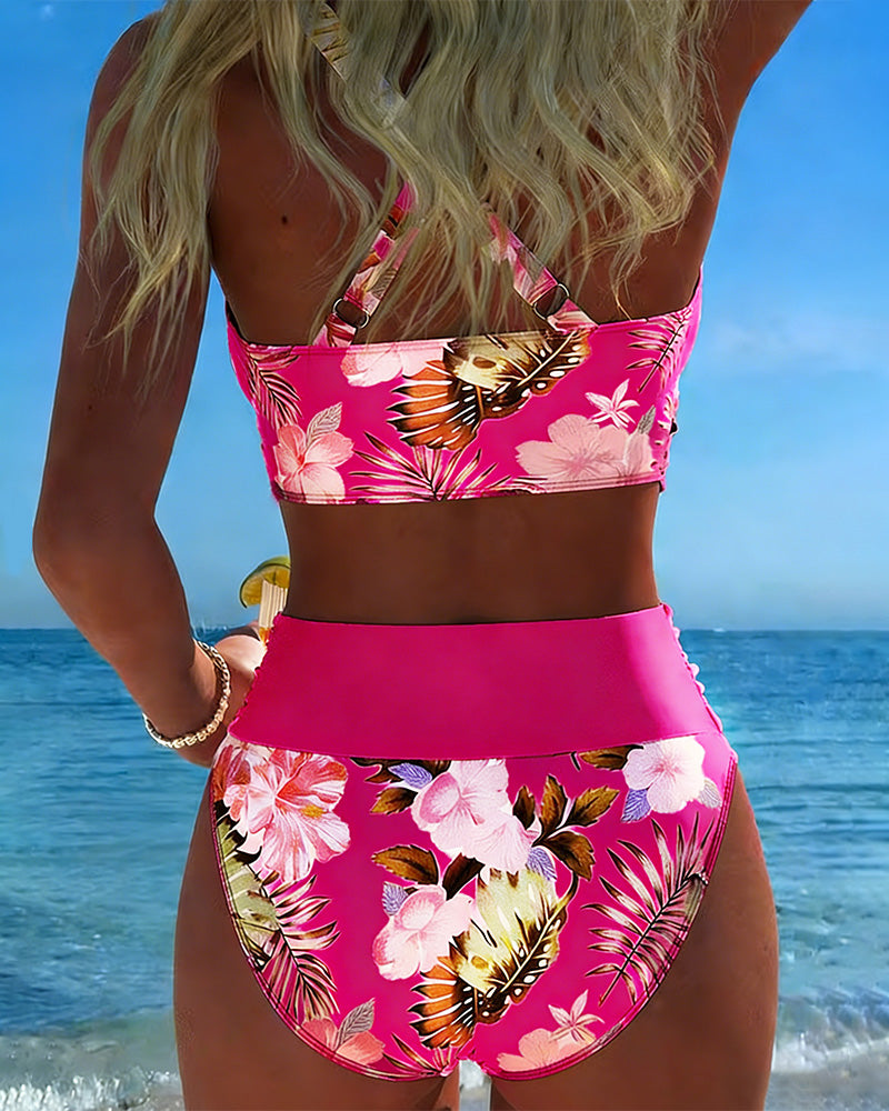 Jolina | Bikini Floral Bicolor