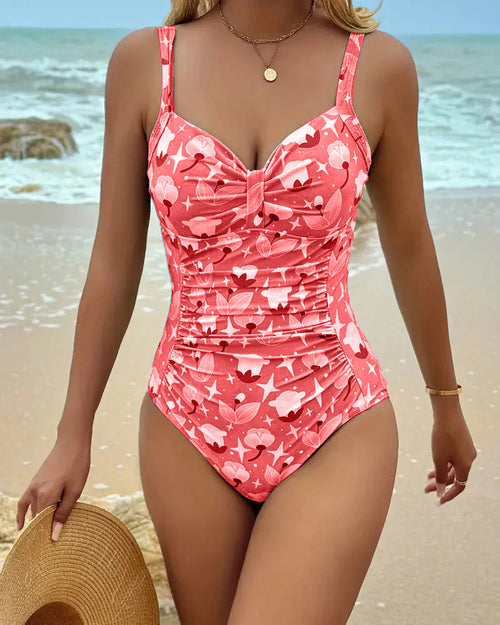 Clara | Tankini Estampado de Una Pieza