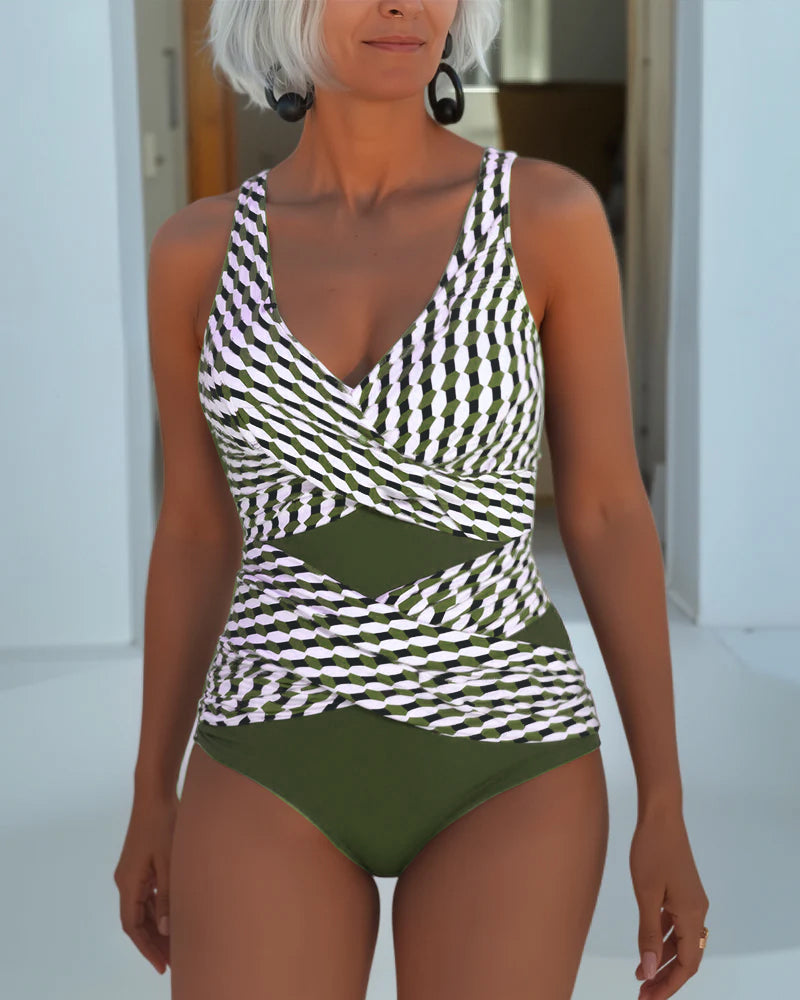 Ashley | Bañador Cruzado de Resort