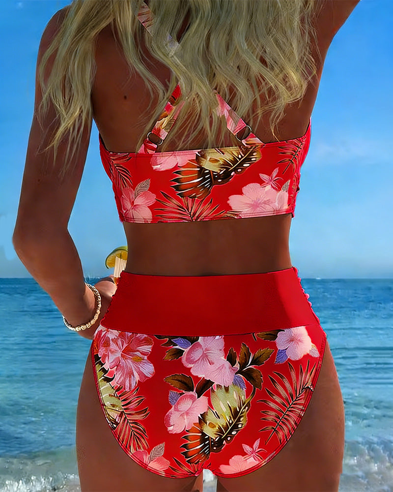 Jolina | Bikini Floral Bicolor