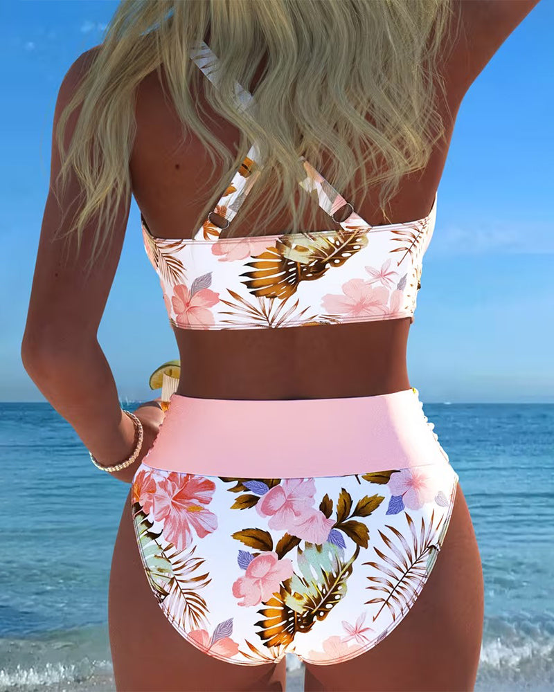 Jolina | Bikini Floral Bicolor