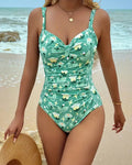 Clara | Tankini Estampado de Una Pieza